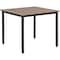 Lorell Charcoal Outdoor Table 42686 - alternate 1